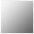 NNEVL Wall Mirror 60x60 cm Square Glass