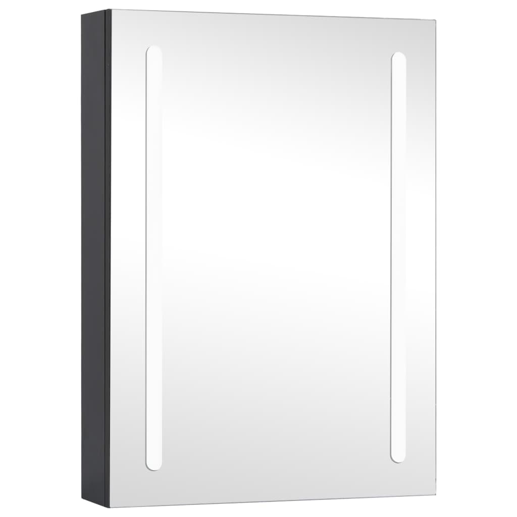 NNEVL LED Bathroom Mirror Cabinet 50x13x70 cm