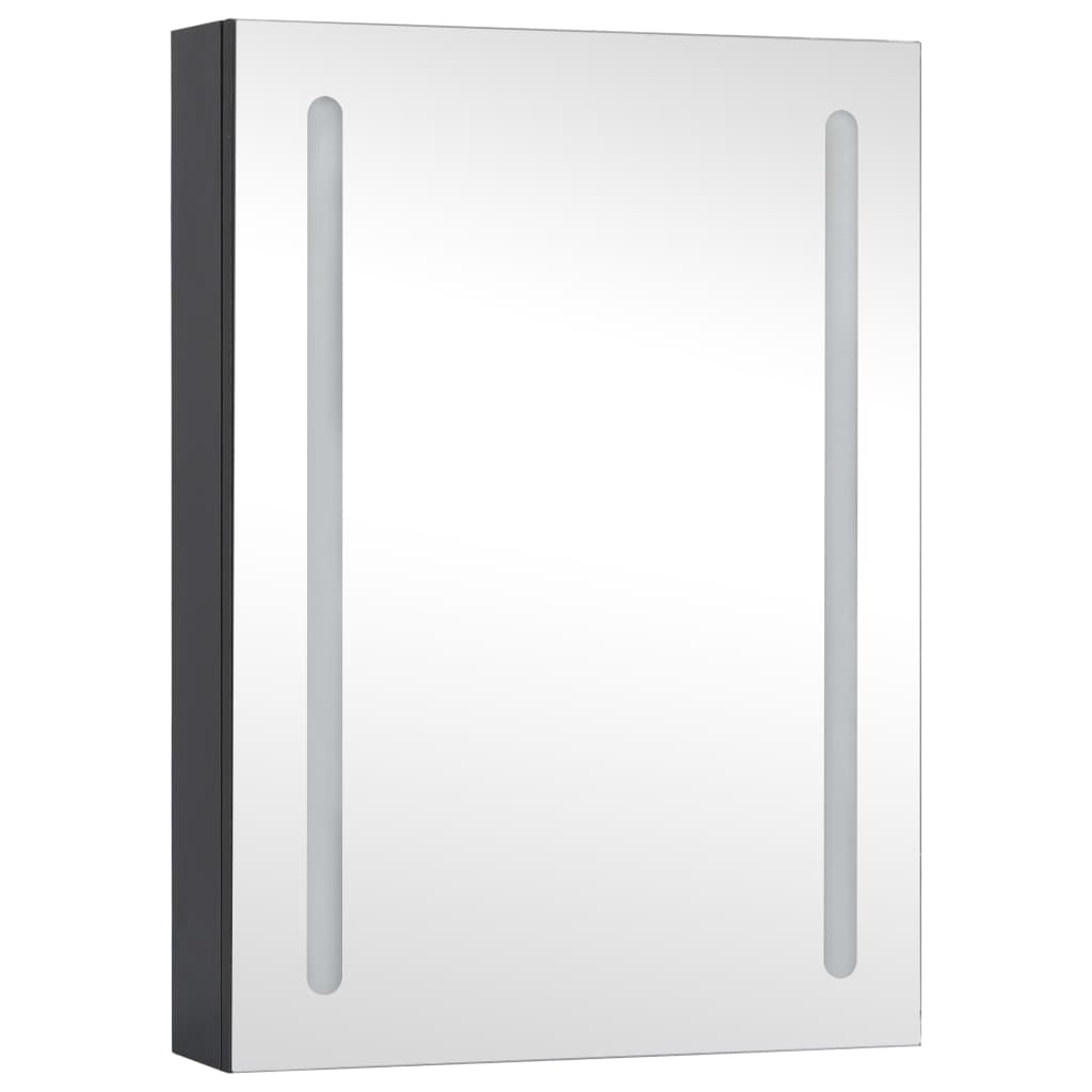 NNEVL LED Bathroom Mirror Cabinet 50x13x70 cm