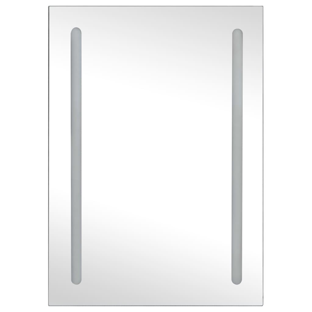 NNEVL LED Bathroom Mirror Cabinet 50x13x70 cm