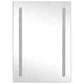 NNEVL LED Bathroom Mirror Cabinet 50x13x70 cm