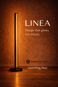 LINEA – Slim Architectural Floor Lamp