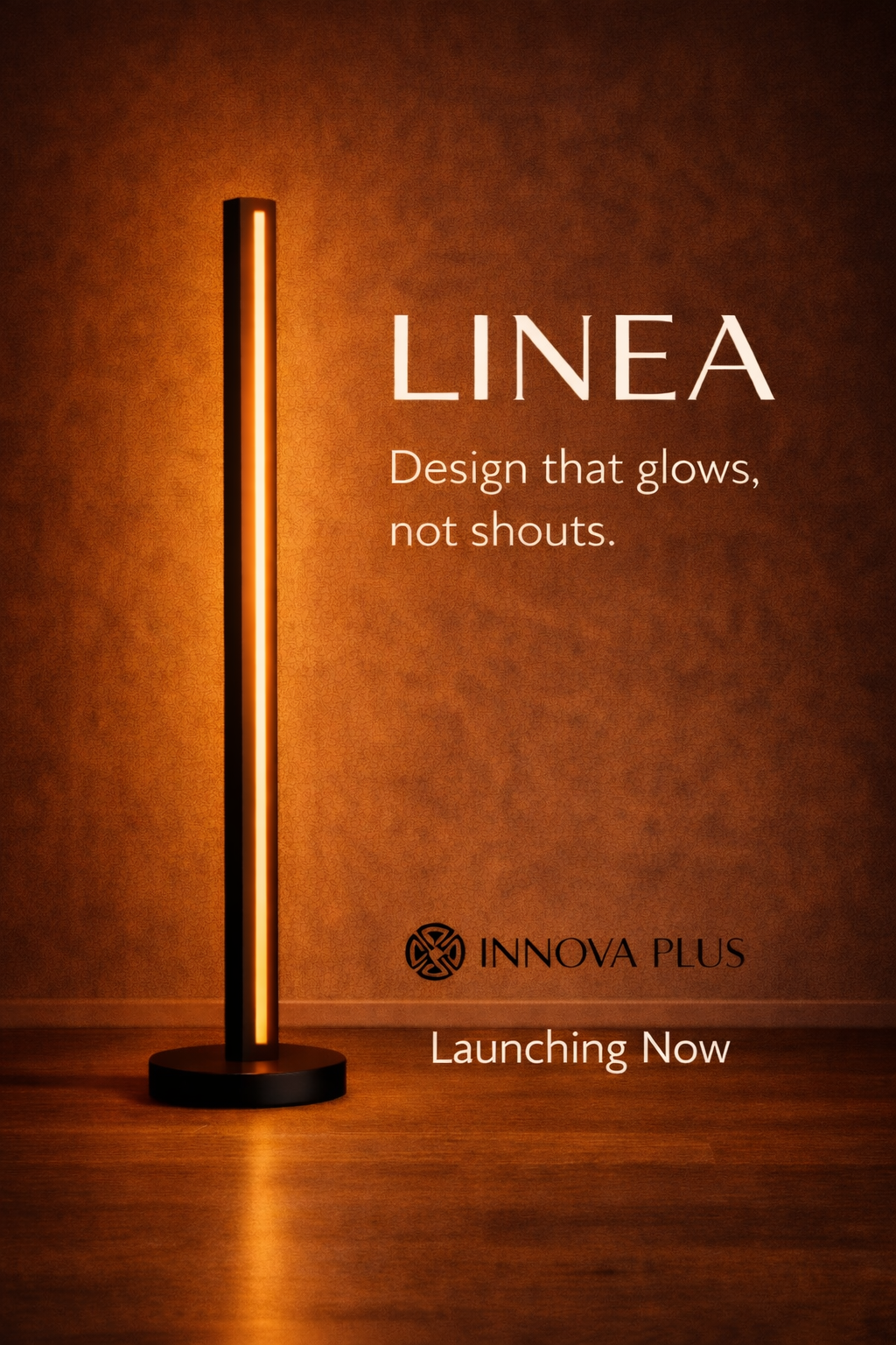 LINEA – Slim Architectural Floor Lamp
