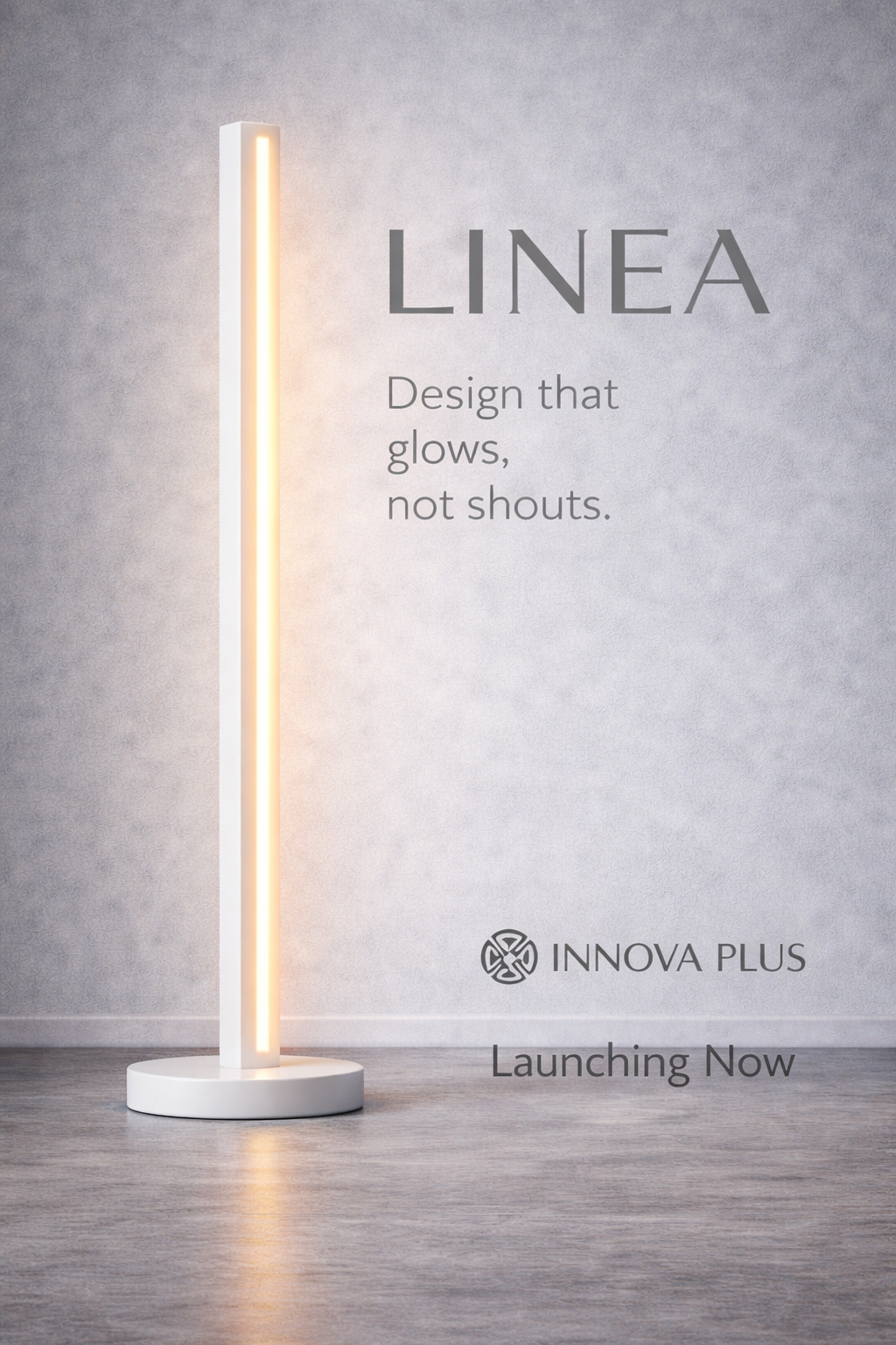 LINEA – Slim Architectural Floor Lamp
