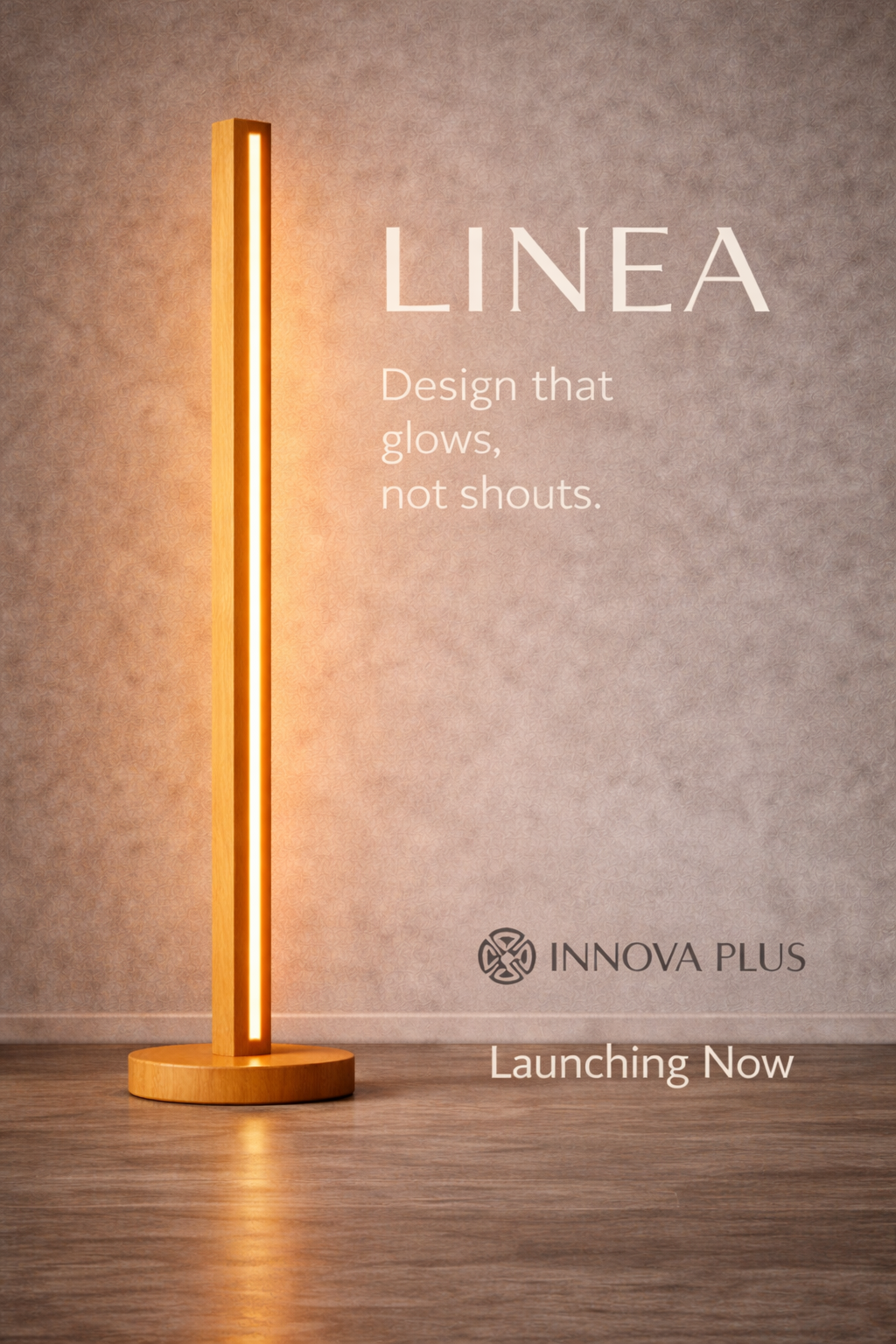LINEA – Slim Architectural Floor Lamp