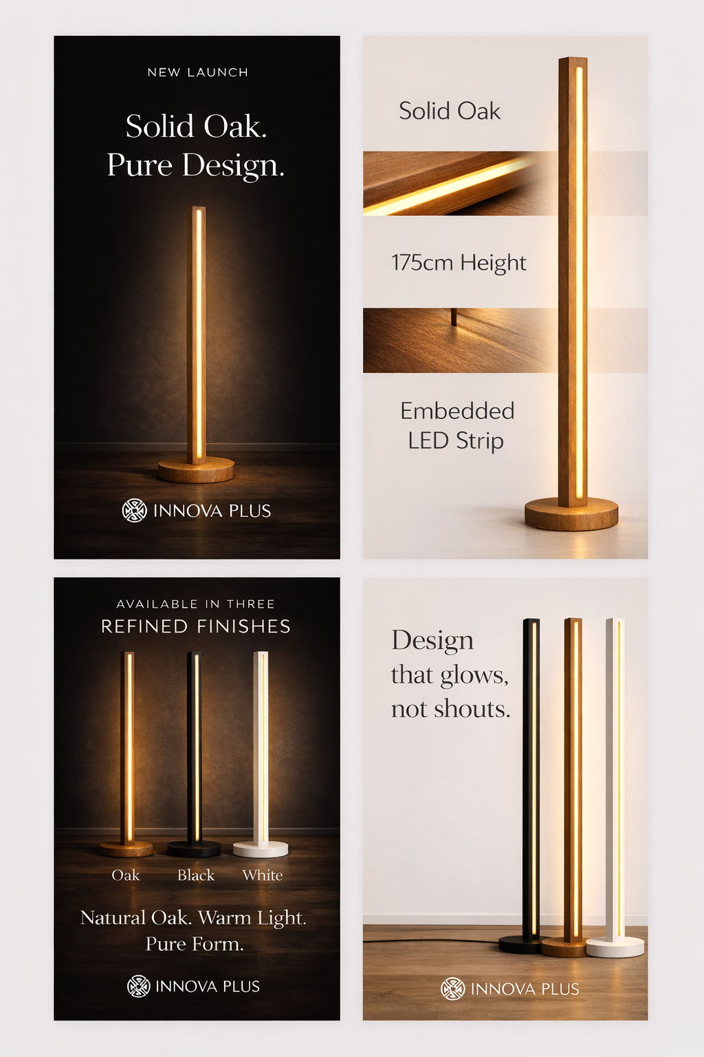 LINEA – Slim Architectural Floor Lamp