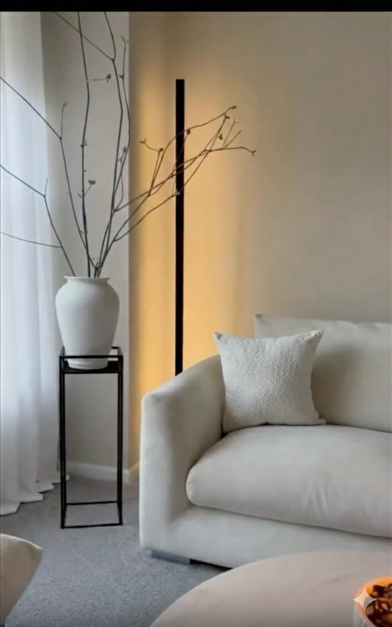 LINEA – Slim Architectural Floor Lamp