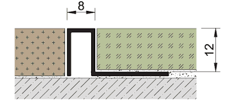 Decorative Metal Trim Square edge